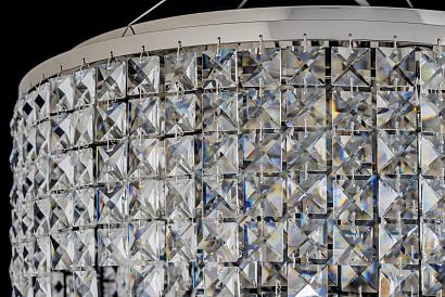 люстры люстра подвесная arti lampadari milano e 1.5.d50.522 nk, доставка по Казахстану 