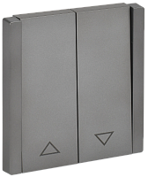 Дополнительная картинка FORTE&PIANO Выключ. жалюзи 10А FP511 ст. IEK