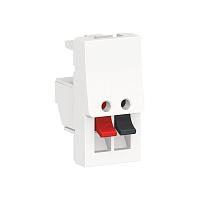 Аудиорозетка Schneider Electric Unica New Modular NU348718 