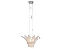 newport подвесной светильник, chrome clear glass d40*h26/250 cm g9 4*40w + g4 1*20w, доставка по Казахстану 