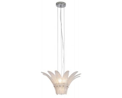 newport подвесной светильник, chrome clear glass d40*h26/250 cm g9 4*40w + g4 1*20w, доставка по Казахстану 