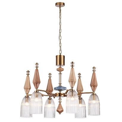 люстры 5414/6 odeon light  люстра terra, доставка по Казахстану 