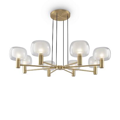 подвесной светильник maytoni mod411pl-08g, доставка по Казахстану 