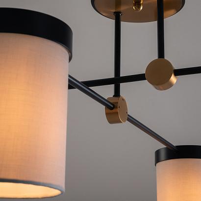 Потолочные Потолочный светильник Freya FR5377CL-04B, доставка по Казахстану 