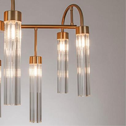 люстры подвесная люстра arte lamp borgia a4088lm-12ab, доставка по Казахстану 