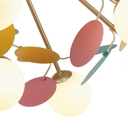 люстры потолочный светильник f-promo bliss 2772-8p, доставка по Казахстану 