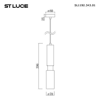sl1192.343.01 светильник подвесной st-luce , доставка по Казахстану 