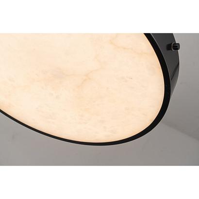 люстры потолочный светильник belfast devon 3395-4 bl mb, доставка по Казахстану 