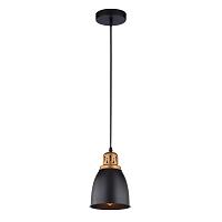подвесной светильник arte lamp eurica a4248sp-1bk, доставка по Казахстану 
