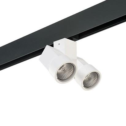PRO051036 Светильник д - 1-фазн трека ILLUMO HP16X2 БЕЛЫЙ  595027 - 051036 купить в Алматы svet.kz