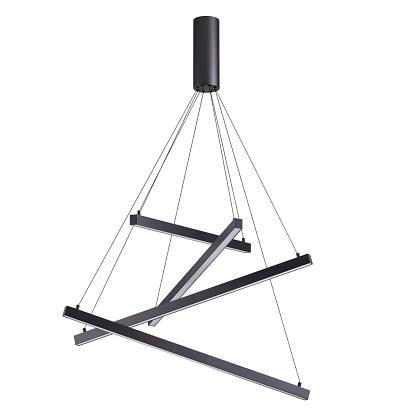 люстры подвесной светодиодный светильник odeon light l-vision cometa 3860/48b, доставка по Казахстану 