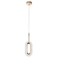 Дополнительная картинка Подвесной светильник Arte Lamp OVALE A2489SP-1GO
