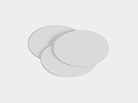 Настенный светильник O-SHADE, бел, 12Вт, 3000K, IP20, GW-6809R-12-WH-WW