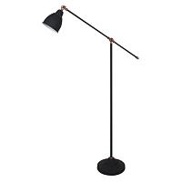 Дополнительная картинка Торшер Arte Lamp Braccio A2054PN-1BK