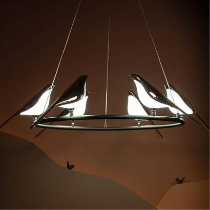 подвесной светильник divinare summer 1188/06 lm-42, доставка по Казахстану 