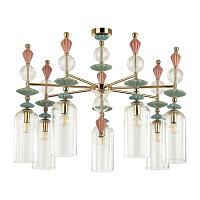 Дополнительная картинка Подвесная люстра Odeon Light Classic Bizet 4855/7C