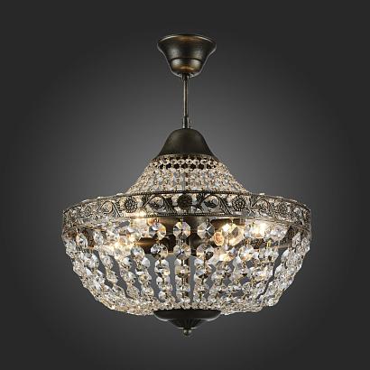 люстры подвесная люстра st luce anticato sl669.403.06, доставка по Казахстану 