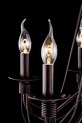 люстры подвесная люстра freya velia fr2046-pl-06-br, доставка по Казахстану 