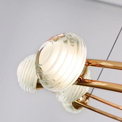 подвесной светильник rondell 4382-15p, доставка по Казахстану 