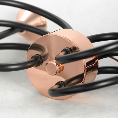 купить Подвесная люстра Lussole Loft Manitoba GRLSP-8290 в Алматы, svet.kz, доставка по Казахстану 