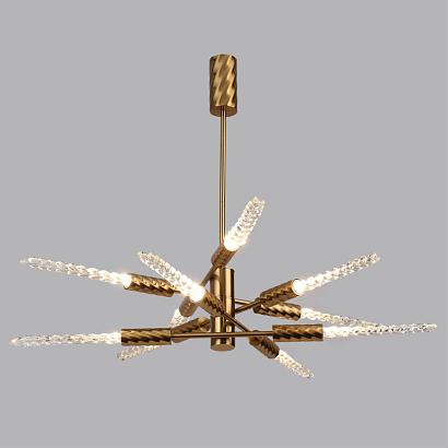 купить 5449/28L Odeon Light  Люстра KOLOS в Алматы, svet.kz, доставка по Казахстану 