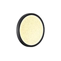 люстры 7662/18l mitra led sn 56 светильник omega black, доставка по Казахстану 