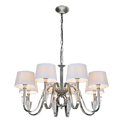 подвесная люстра ilamp opera 82177/8 cr, доставка по Казахстану 