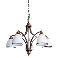 Дополнительная картинка Подвесная люстра Arte Lamp Bonito A9518LM-5BA