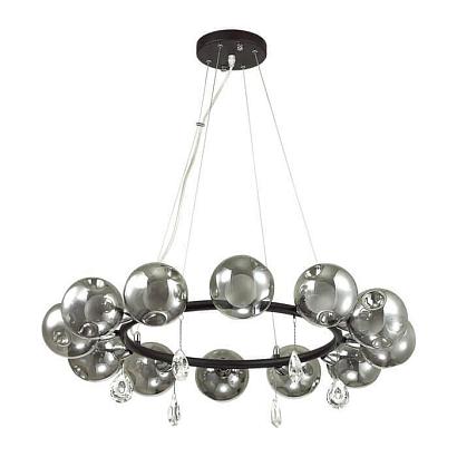 люстры подвесная люстра odeon light magno 3982/12, доставка по Казахстану 