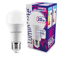 Светодиодная лампа Wolta LSTD-A60-20W4KE27 купить в Алматы svet.kz