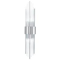 Бра Crystal Lux ATENTO AP2 CHROME/TRANSPARENTE Crystal Lux 0191/402