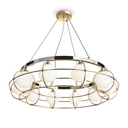 подвесной светильник maytoni mod312pl-10gch, доставка по Казахстану 