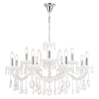 люстра crystal lux blanca re sp12 crystal lux 1220/312r, доставка по Казахстану 