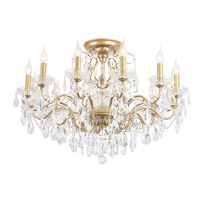 люстра потолочная  crystal lux montana pl12 crystal lux 2510/112, доставка по Казахстану 