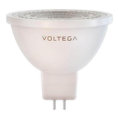 Лампа светодиодная Voltega GU5.3 7W 2800К прозрачная 7062 купить в Алматы svet.kz
