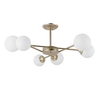 Дополнительная картинка Потолочная люстра Arte Lamp Marco A2703PL-6SG