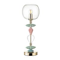 Дополнительная картинка Настольная лампа Odeon Light Classic Bizet 4855/1T