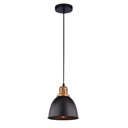 Подвесные Подвесной светильник Arte Lamp Eurica A4245SP-1BK, доставка по Казахстану 