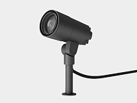Светильник ландшафтный PORA-830ZM13F, 11 ватт, темно-серый
