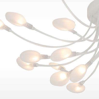 люстры потолочная люстра f-promo skein 4198-28c, доставка по Казахстану 