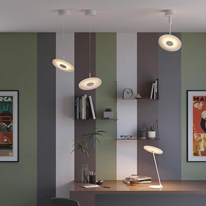 подвесной светодиодный светильник odeon light ellen 4107/12l, доставка по Казахстану 