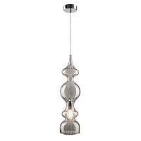 Дополнительная картинка Светильник подвесной Crystal Lux IRIS SP1 A SMOKE Crystal Lux 2071/201