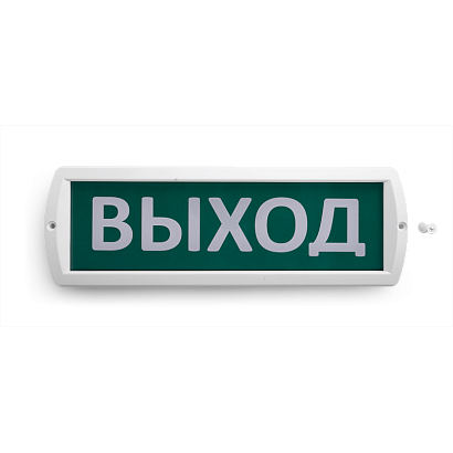 Оповещатель охранно-пожарный световой WOLTA Топаз 220 300х100х20мм 1/60 