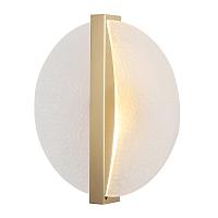 Настенный светильник Crystal Lux AGOSTO AP5W LED BRASS Crystal Lux 0040/401