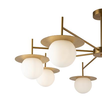 купить Подвесной светильник Freya FR5202PL-08BS в Алматы, svet.kz, доставка по Казахстану 