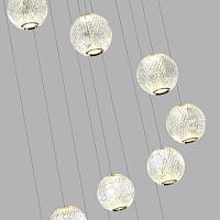 5008/56l l-vision odl24 459 люстра led 56w 4000k 4651лм crystal, доставка по Казахстану 
