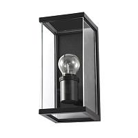 Дополнительная картинка Уличный настенный светильник Arte Lamp POT A1632AL-1BK