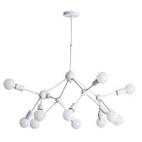 Дополнительная картинка Подвесная люстра Arte Lamp Matrix A3064SP-12WH