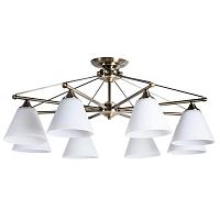 люстры потолочная люстра arte lamp copter a3208pl-8ab, доставка по Казахстану 