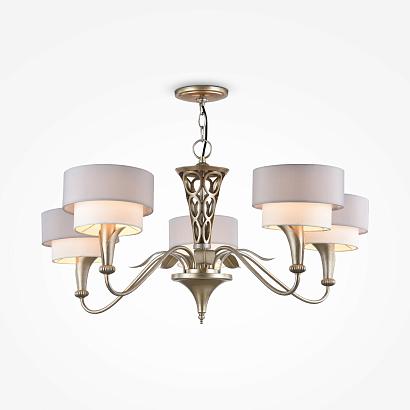 люстры подвесная люстра maytoni lillian h311-05-g, доставка по Казахстану 